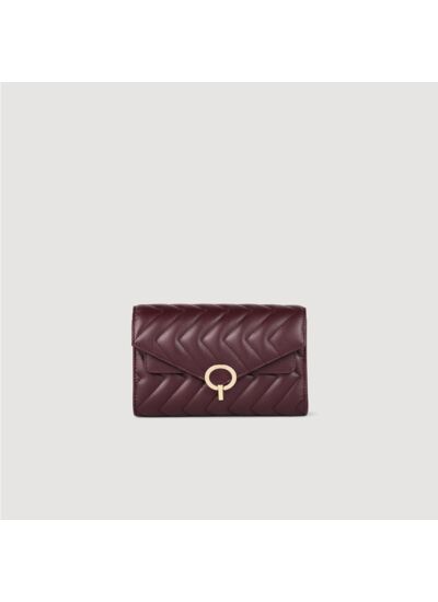Pochette Yza en cuir
