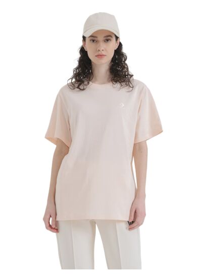 Star Chev Emb Tee Lakeside Blue