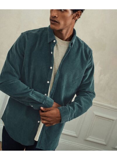 Chemise Mercer Emeraude