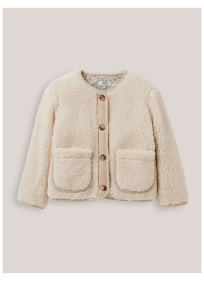 VESTE SHERPA ML