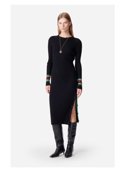 Robe Dagmar En Coton & Laine