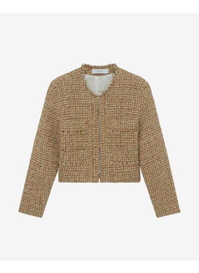Veste Courte En Tweed Corali