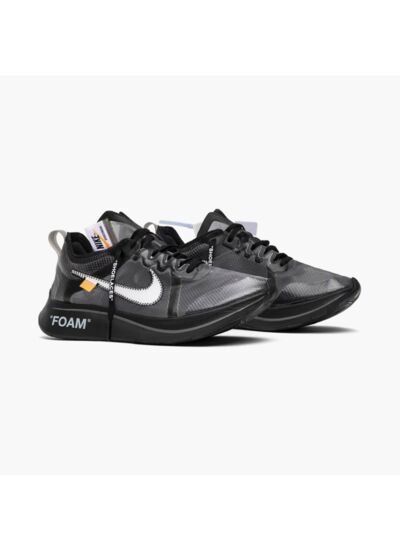 Nike Zoom Fly Off-White Black Silver