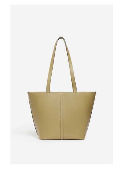 Petit Cabas Daily En Cuir En Cuir D'Agneau