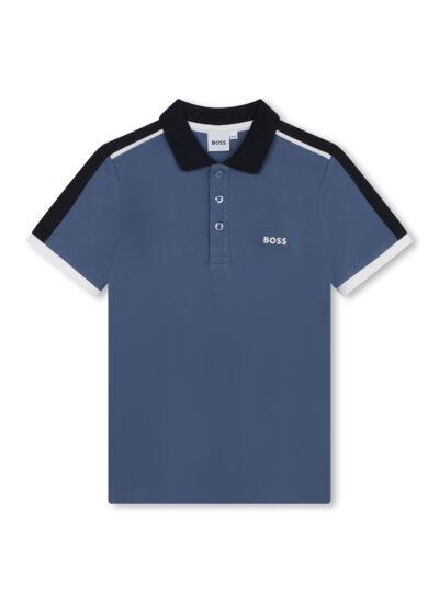 POLO MANCHES COURTES