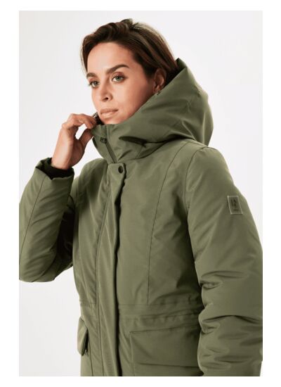 Women Coat Green