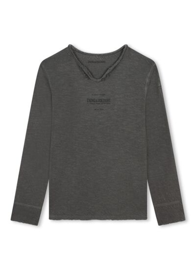 TEE-SHIRT MANCHES LONGUES