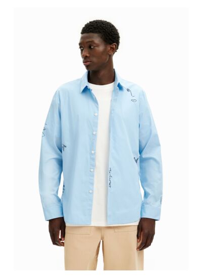 CHEMISE AMADEO