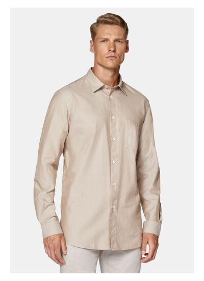 Chemise En Coton Regular Fit