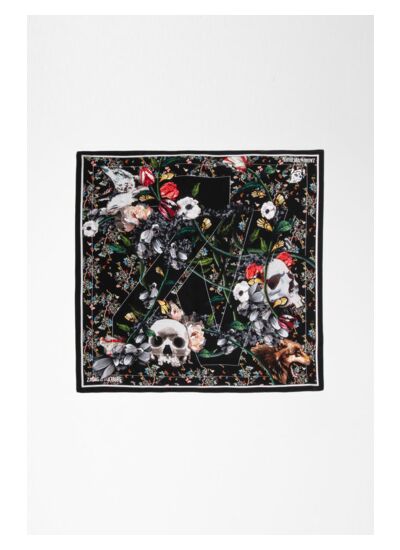 Foulard Soie Lotty Vanite