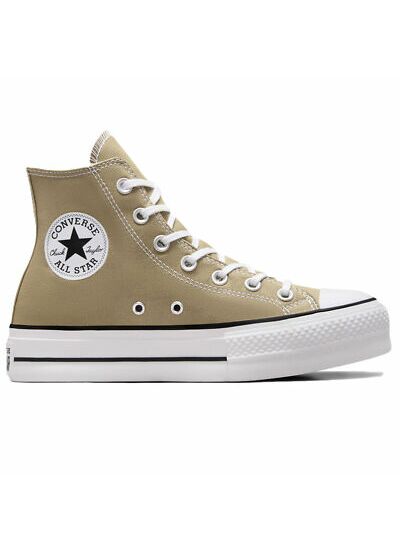 Chuck Taylor All Star Lift Hi Mossy Sloth/White/Black