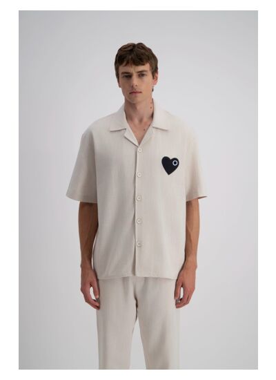 CHEMISE COEUR CHIC BUTTON