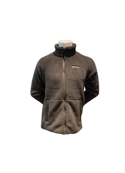 M Big Timber Peak FS Sherpa Full Zip Vert