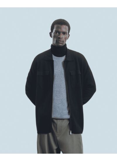 Pull Gilet