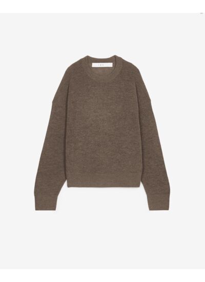 Pull En Alpaga Mélangé Beny