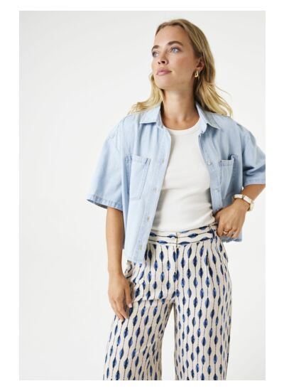 Women Shirt Blue