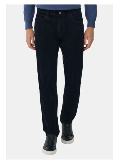 5 Poches en Velours Extensible