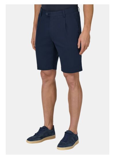 Bermuda En Coton Tencel Extensible