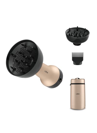 Curl Harmony, 3-in-1 Hot Air Diffuser, Curly Hair Types