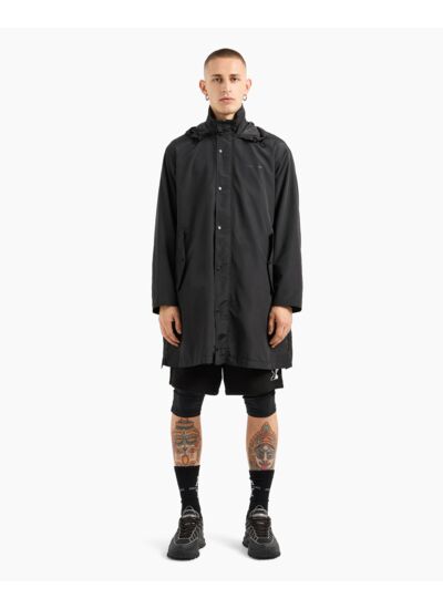 Manteau caban noir