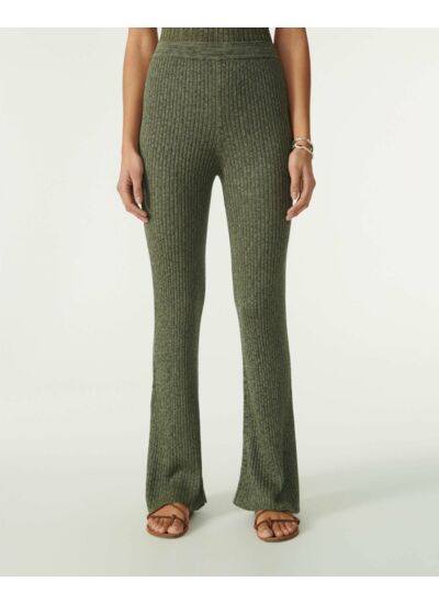 pantalon HADJA Pantalon evasé soie-cachemire