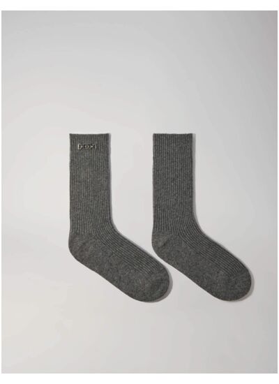 Chaussettes en mix laine