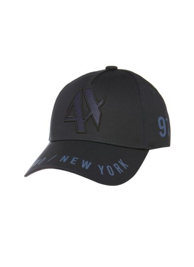 Casquette de baseball homme - bleu marine