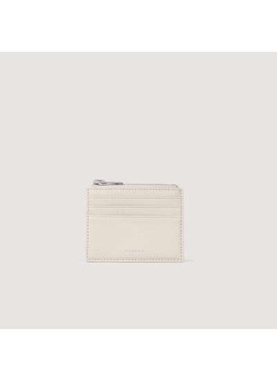 Porte-cartes en cuir reconstitué