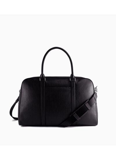 Sac de voyage 48h Charles en cuir grainé