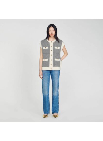 Cardicoat large sans manches