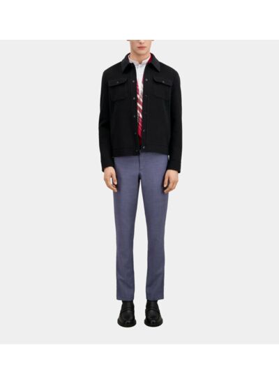 Blouson Double Face A Interieur Carreaux Homme