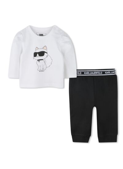 ENSEMBLE T-SHIRT+CALECON