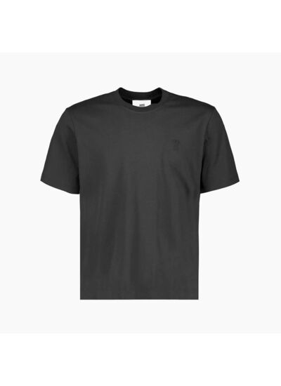 Ami Paris T-Shirt Ami de Coeur Noir