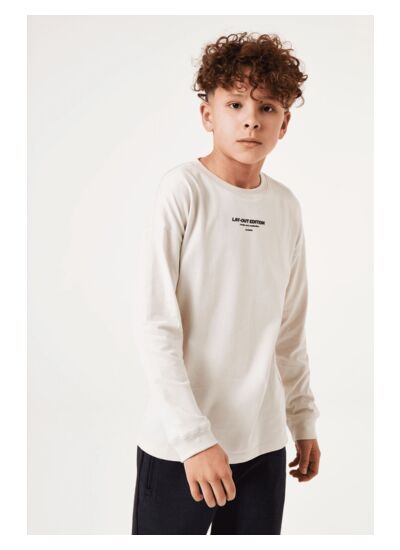 Boys T-shirt White