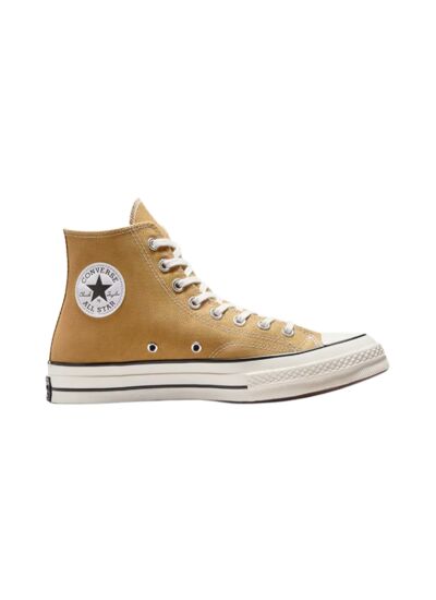 Chuck 70 Hi Toadstool Tan/Egret/Black