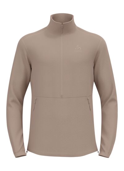 Mid layer 1/2 zip ASCENT 365 HIGH PILE pour homme