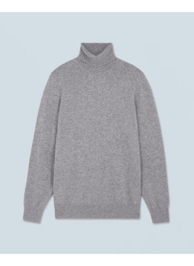 Pull Col Roulé Basique