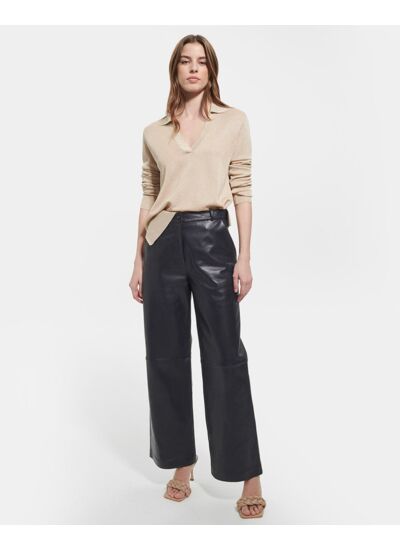 Pull Namba Champagne en Viscose