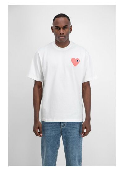 T-SHIRT COEUR CHIC