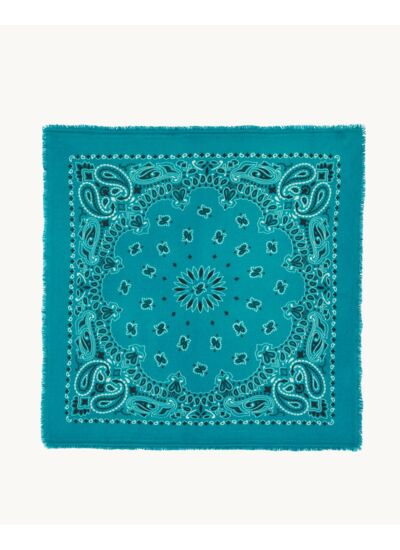 Bandana Hachiko Grand bandana cachemire