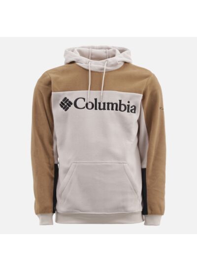 NORTHERN LODGE FLEECE HOODIE Beige