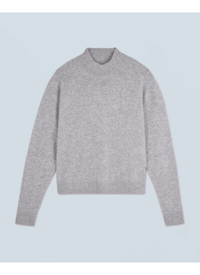 Pull Col Montant Léger