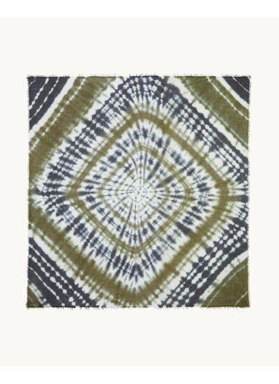 Très Grand Bandana Effy Sunny Très Grand Bandana Cachemire Tie & Dye