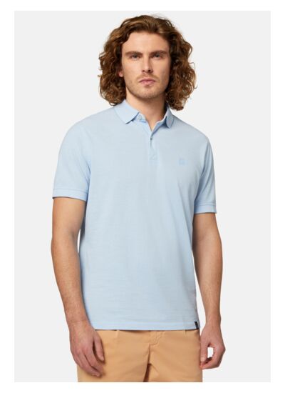 Polo En Piqué De Coton.