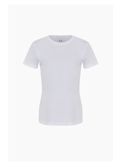 T-shirt blanc optique