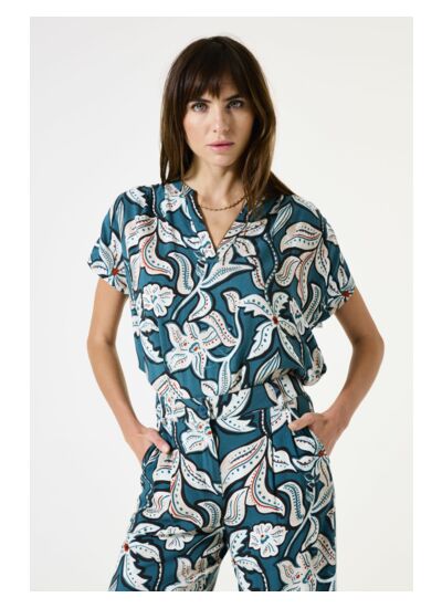 Women Shirt Blue