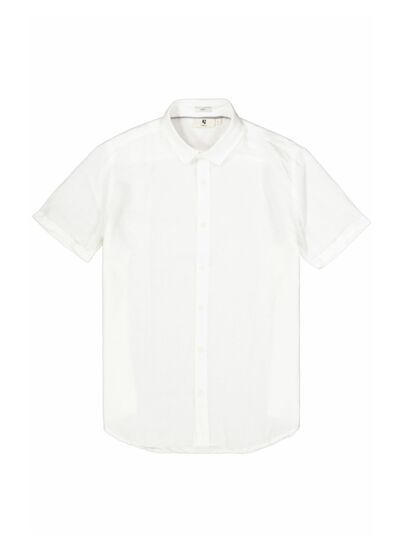 Men Shirt White