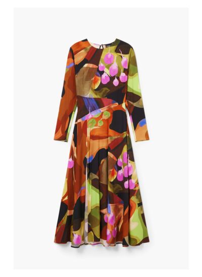 ROBE PETALS LACROIX