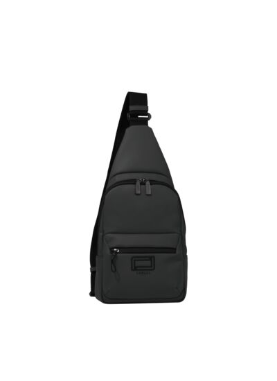 VICTOR - SAC A DOS BANDOULIERE - Noir