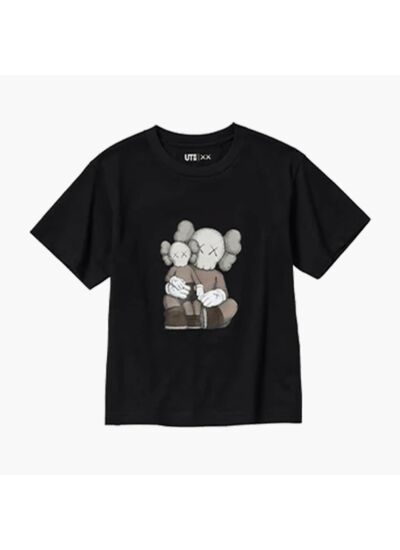 Kaws x Uniqlo T-shirt Graphic  Black